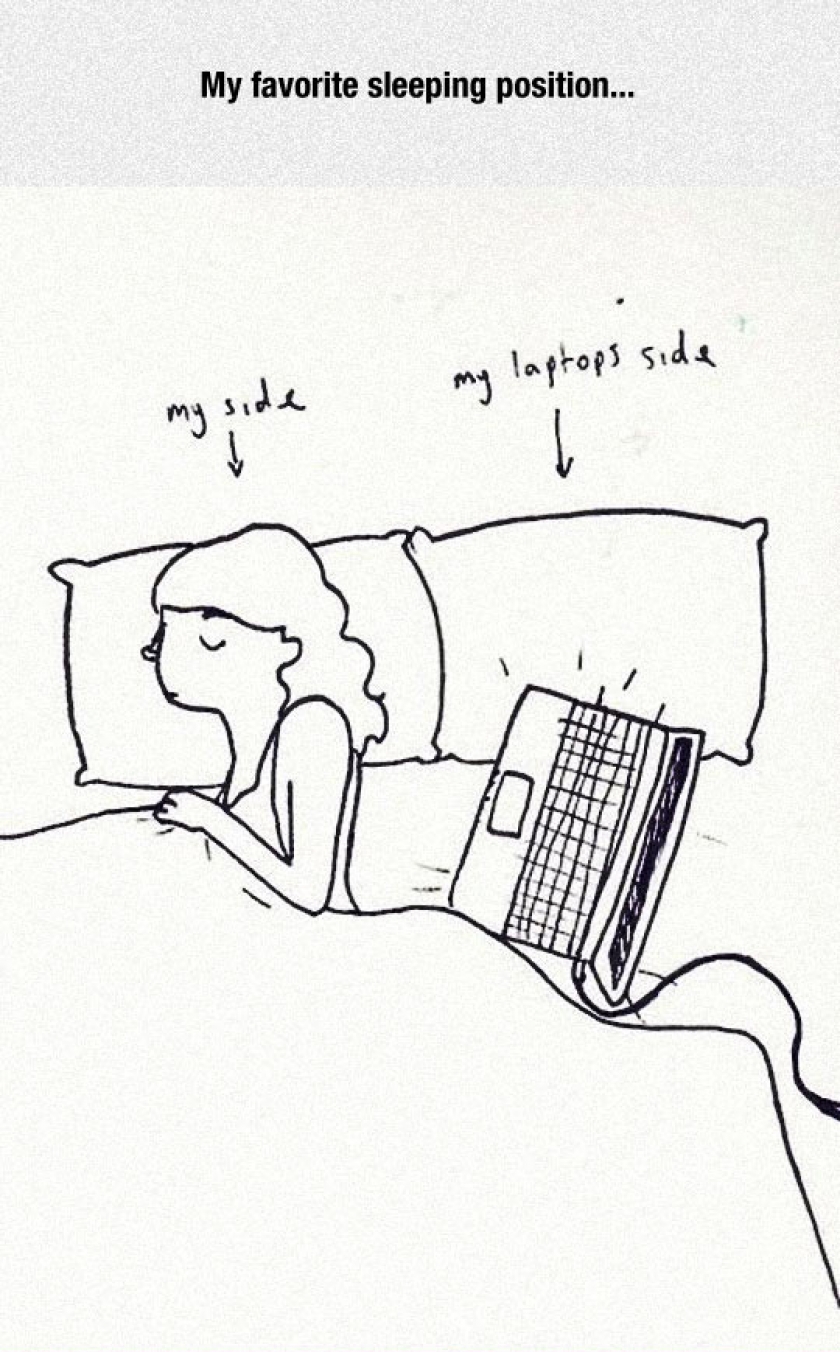 How I Like To Sleep Every Night