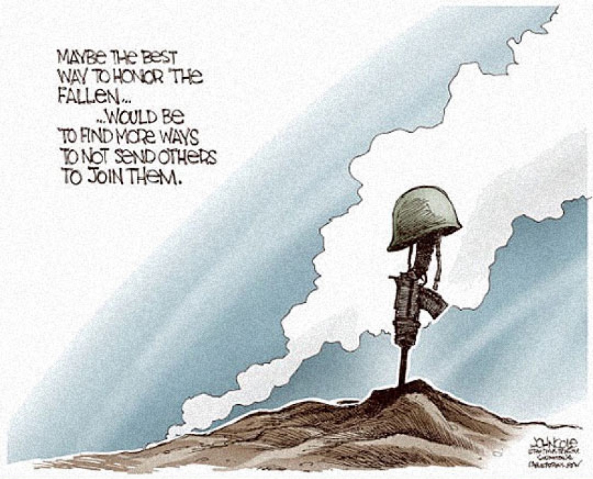 The Best Way To Honor The Fallen
