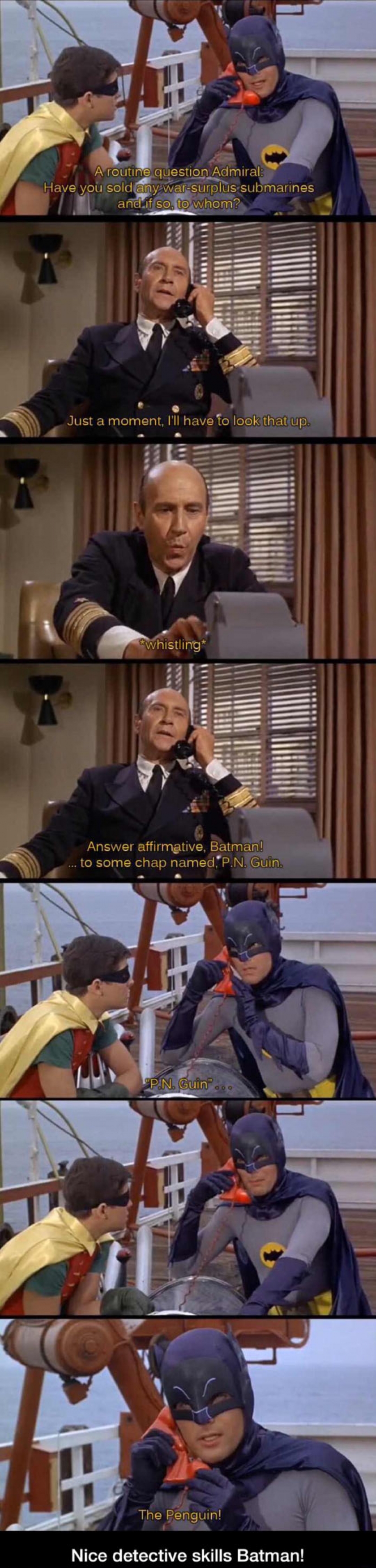 The Best Detective In The World