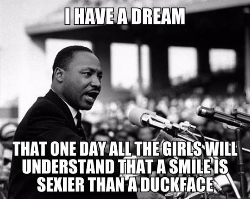 Martin Luther King, Jr. Approved