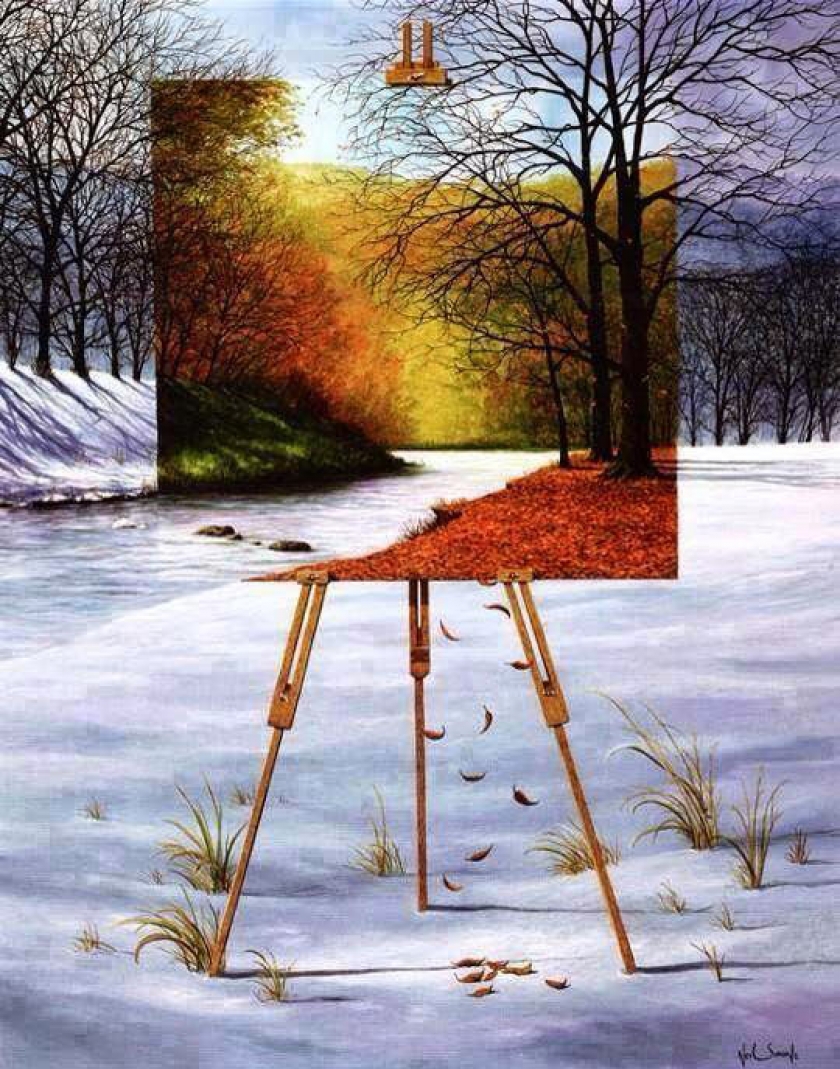 Painting Of A Painting