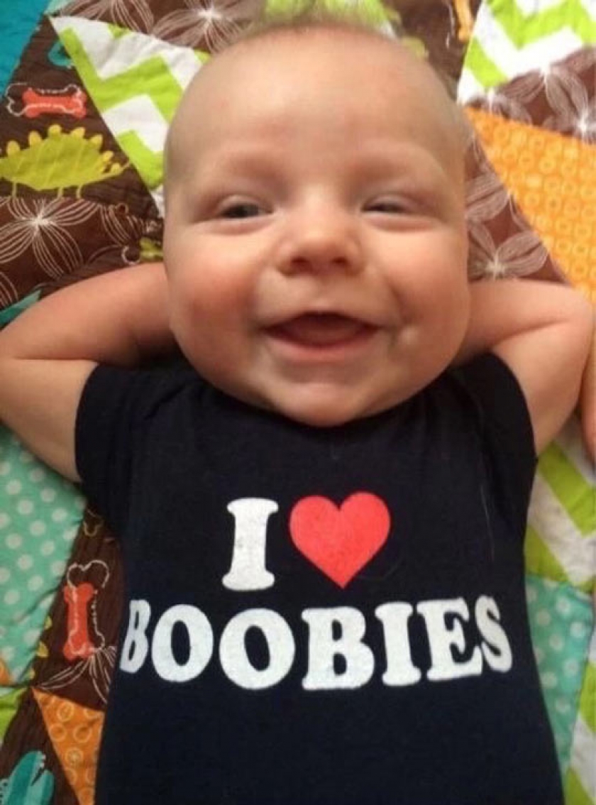 This Kid Definitely Knows What He Wants