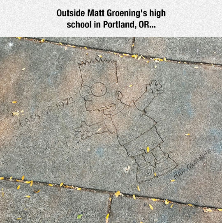 Matt Groening’s High School