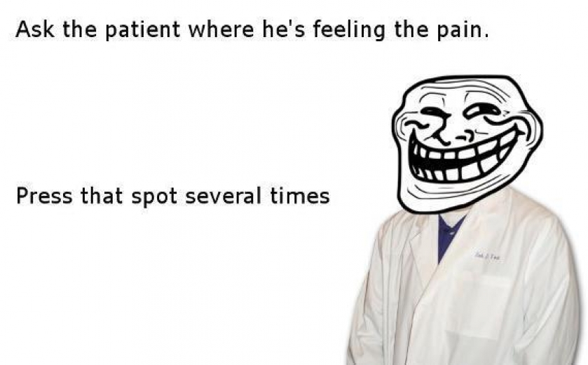                          Doc troll                      