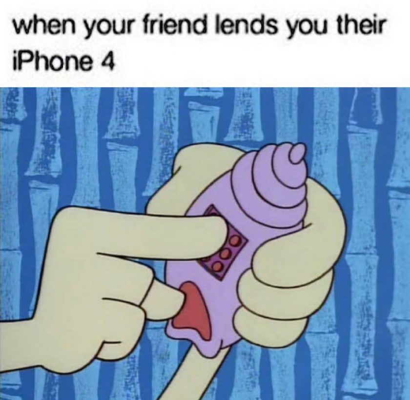 It’s Just So Small