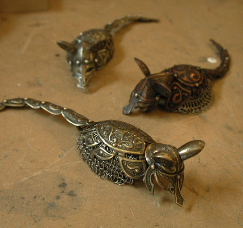 Majestic Mouse Armor
