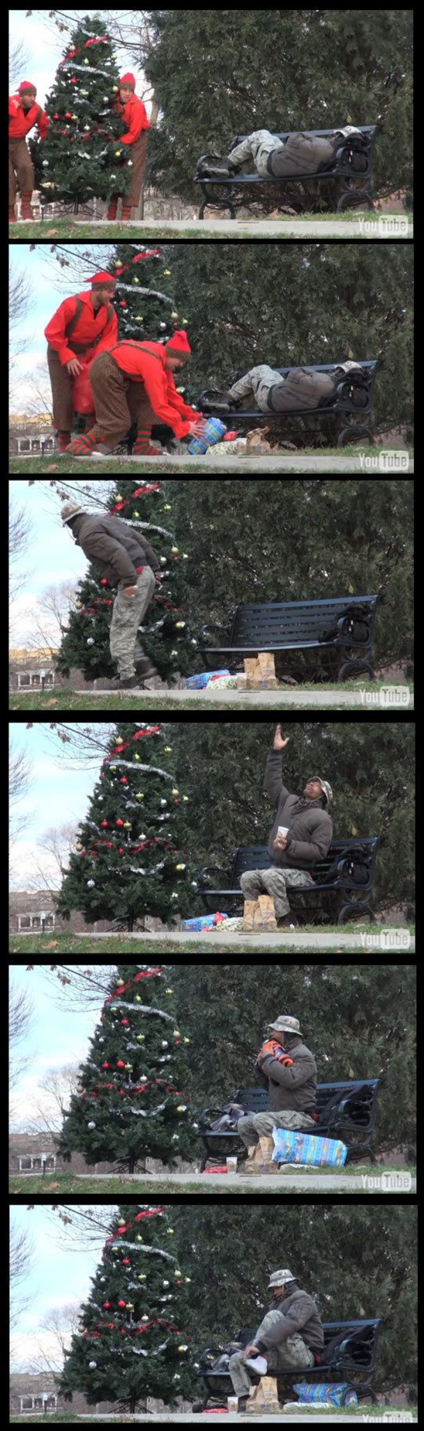 Christmas’ Candid Surprise
