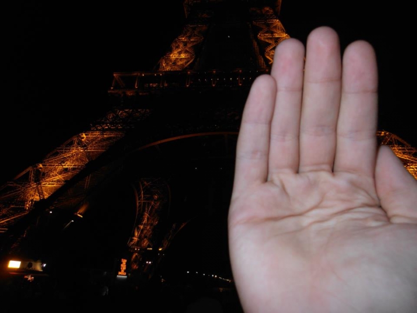                          I took my girlfriend to Paris                      