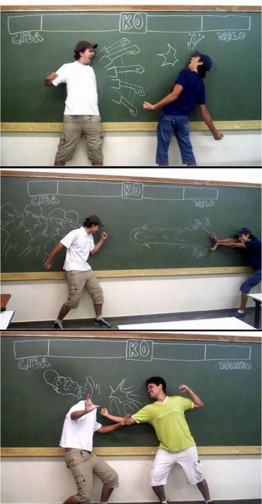                          Chalk Board Fun!                      