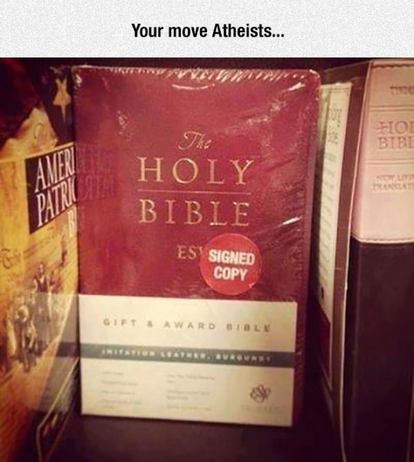 Perhaps Proof That God Exists?