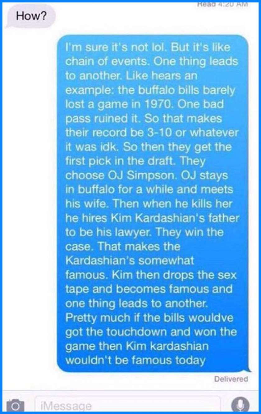 Buffalo Bills’ Fault
