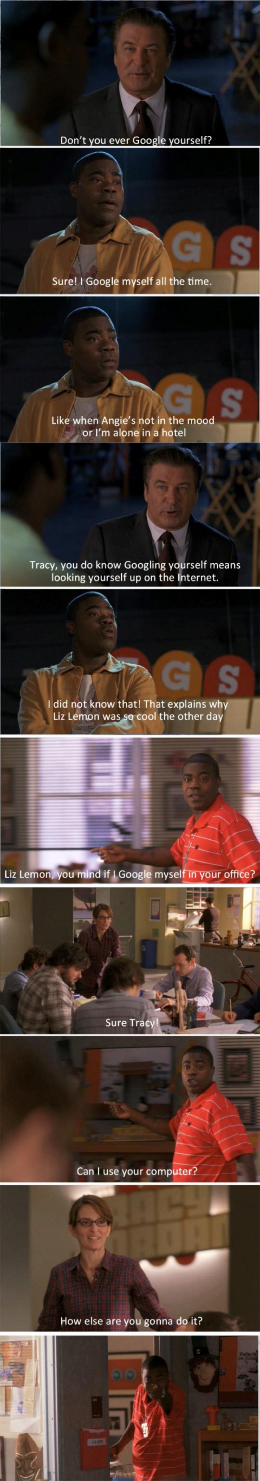 That’s Not What Googling Yourself Means