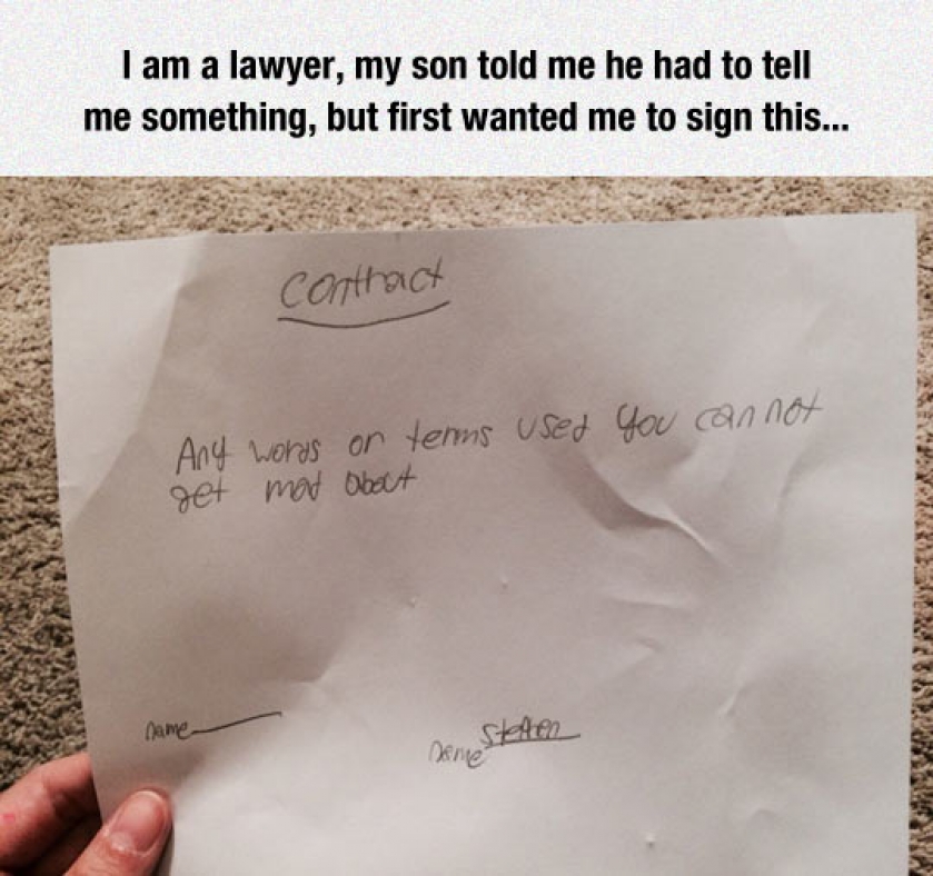 I Guess, The Apple Doesn’t Fall Far From The Tree