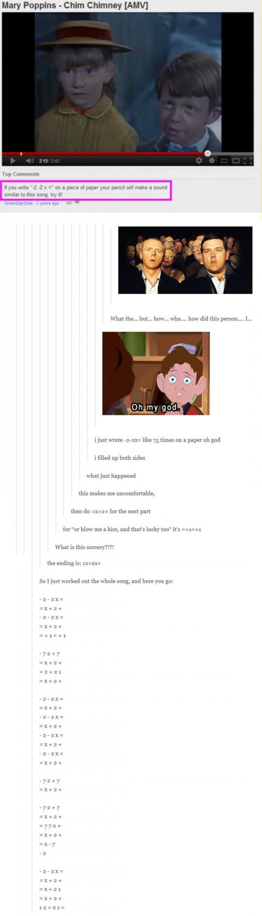 This Makes Me Uncomfortable
