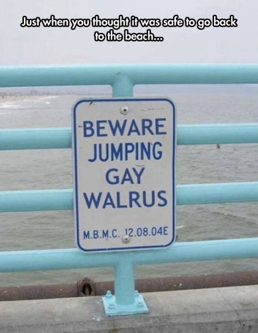 So Not So Safe After All