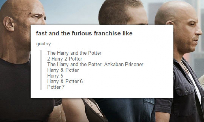 If Harry Potter Movies Were Named Like ‘Fast And The Furious’