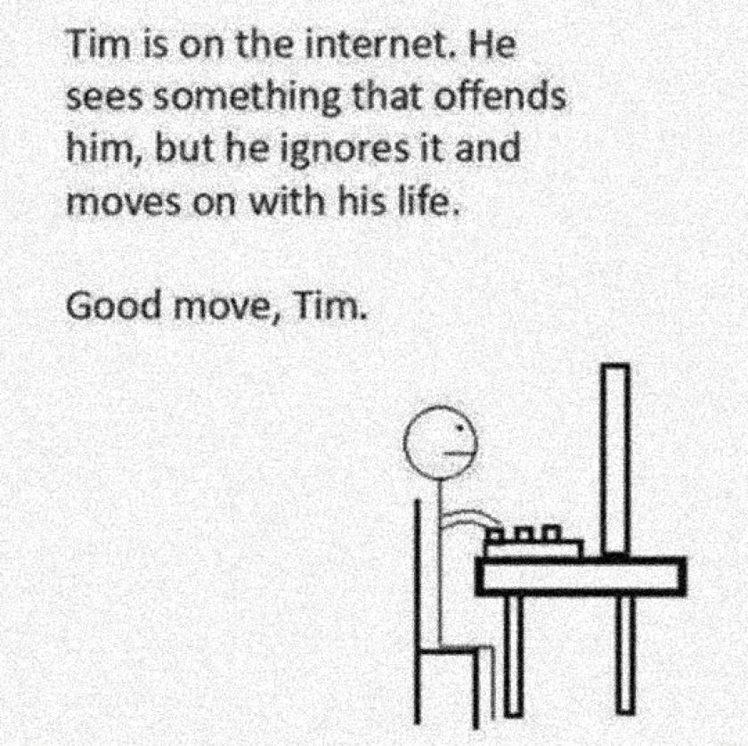 Internet Etiquette. Super Simple Stuff.