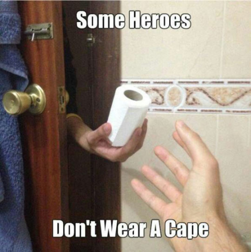 When You Need Them The Most