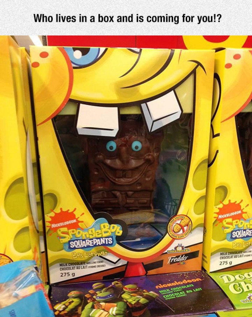 Spongebob’s Brother From Another Mother