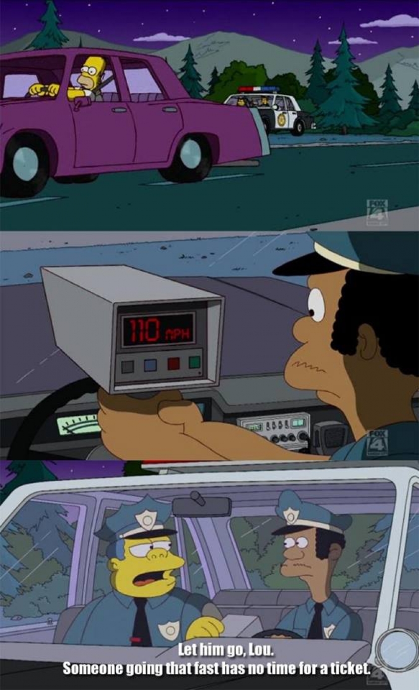                          How I Imagine the Police in GTA                      