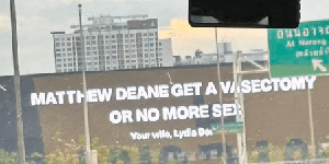 Someone forgot to check their wife's texts