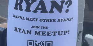 I spotted this flyer on 9th Ave in NYC and I haven’t been able to stop thinking about it since