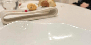 Didn't know my dog was a famous chef