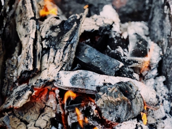 When do you wipe off your ashes?