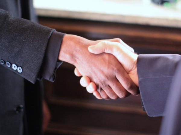 How do you act first meeting people?