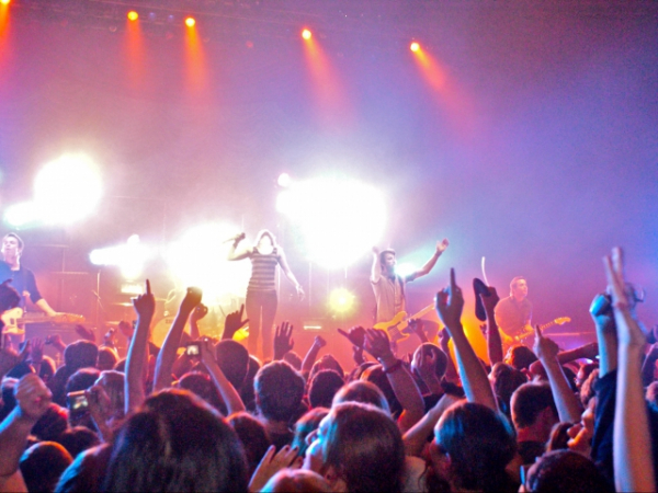 You've been asked to go to a concert, but you hate the musician. What do you do?