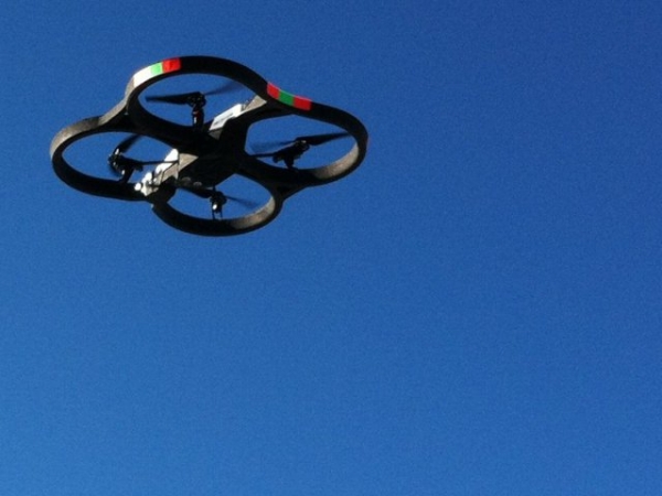 Do you support taxpayers' money going to develop drone technology for federal government and defense use?
