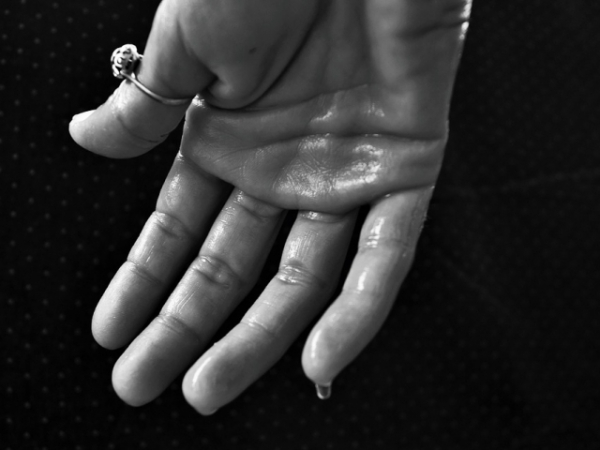 Do you often find yourself sweating when inactive?