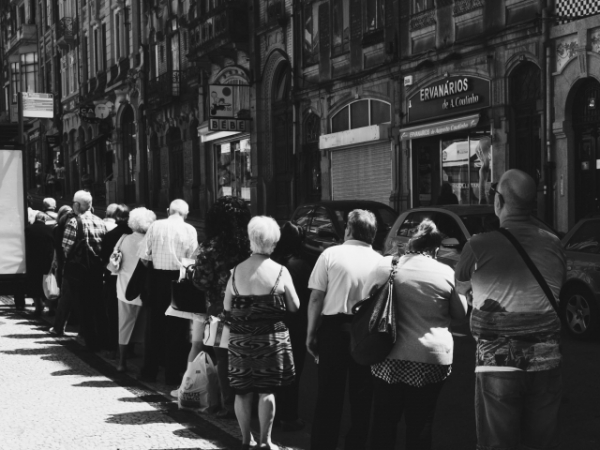 If someone cut you in line, what would you do?