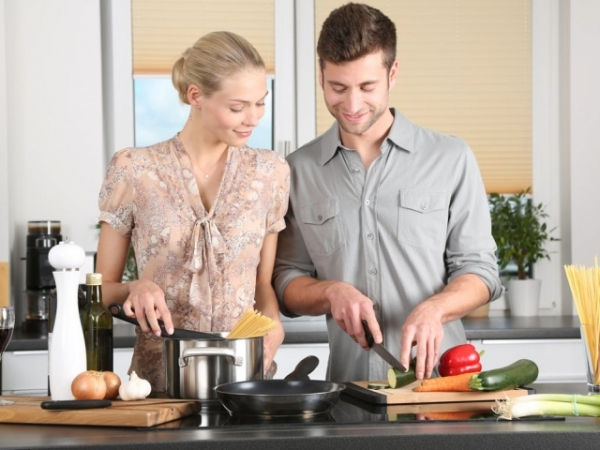 Who does all of the cooking in your house?
