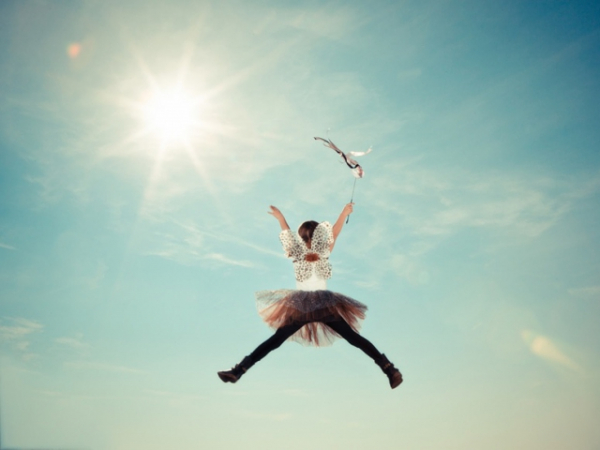What mythical creature were you infatuated with as a kid?