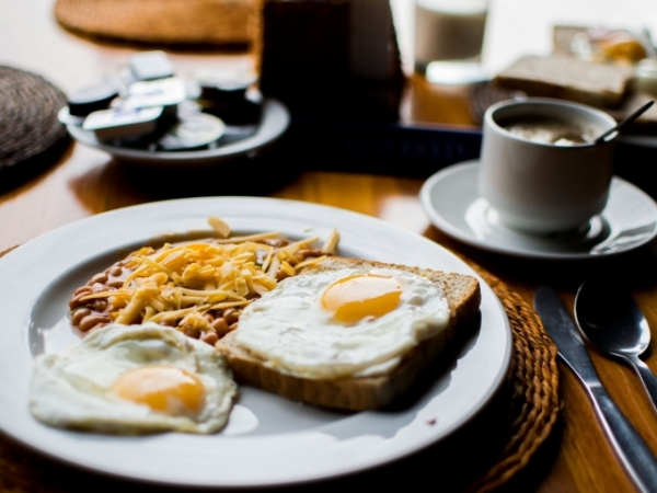 What did you have for breakfast today?