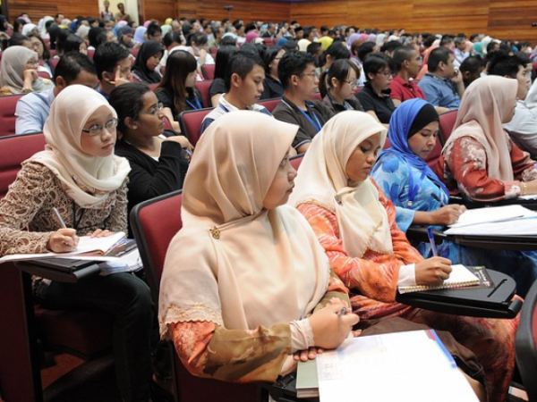 Do you/did you participate in class discussions?