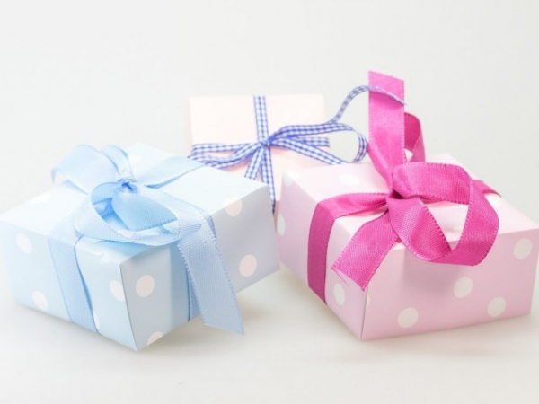 When it's not Christmas, when do you open a gift?