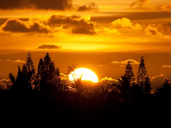 Sunsets or sunrises?