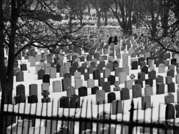 What do you believe happens after death?