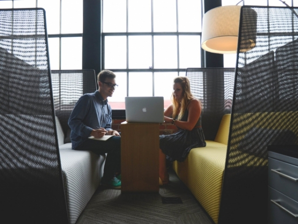 One of your co-workers has been gossiping about you at work. How do you handle the situation?