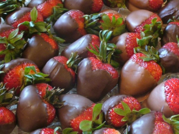 Choose a chocolatey treat!