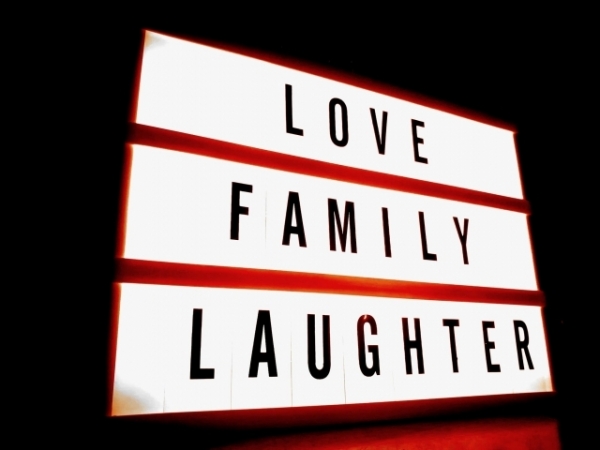 How close are you with your family?