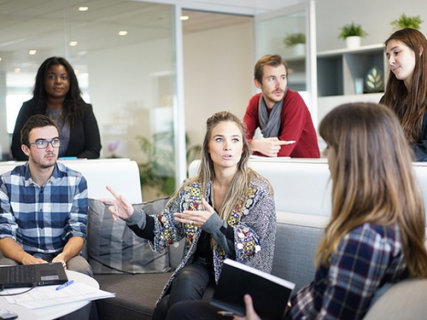 How do you act when you’re the center of attention?