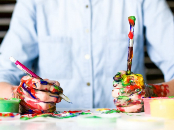 Do you get pleasure from being creative?