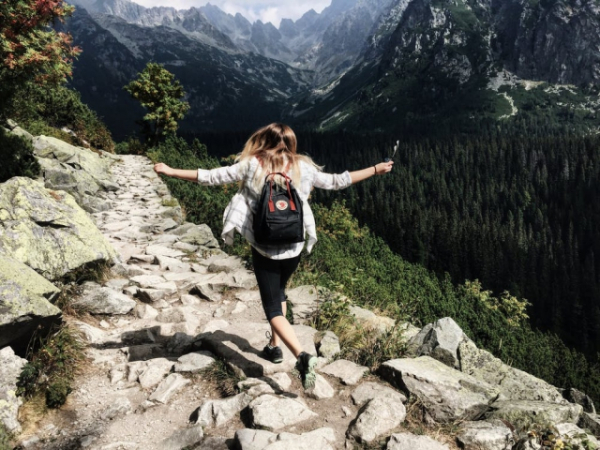Would you rather go hiking or go to the movies?
