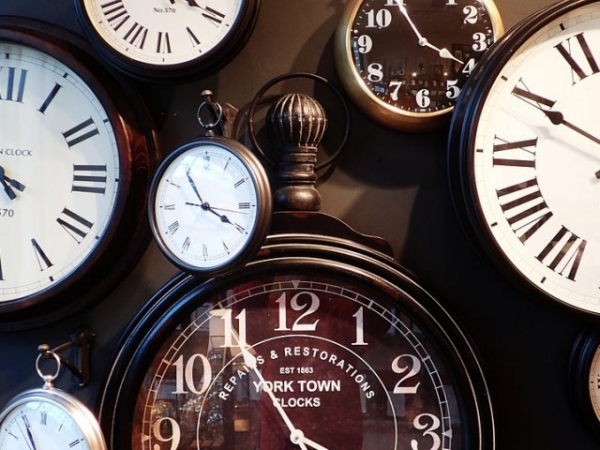 Do you have a problem being on time?