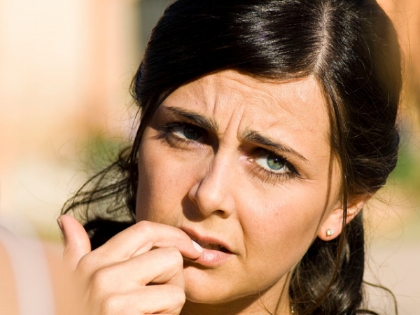 What's the most uncomfortable thing you've done around your partner?