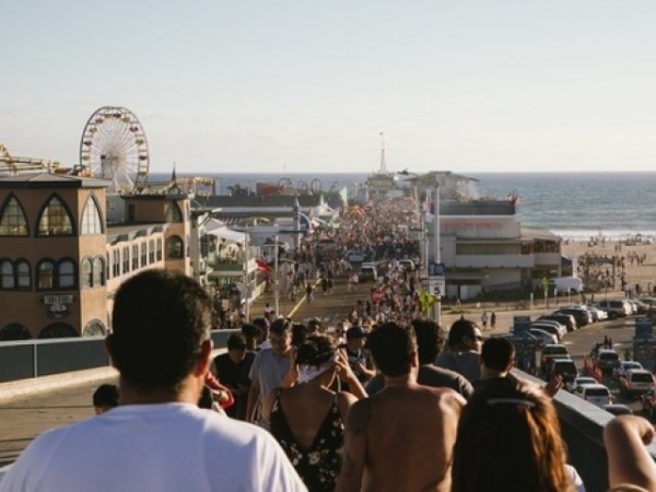 How are you around crowds?