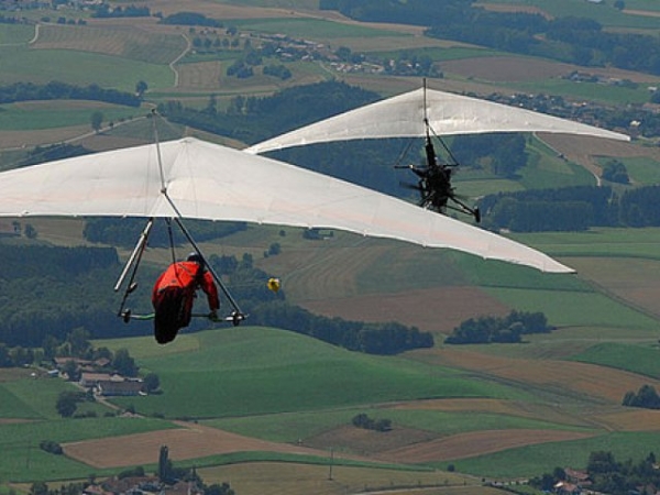 Which in-the-air activity sounds most appealing to you?